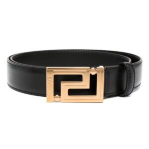 Versace  Greca Goddess leather belt
