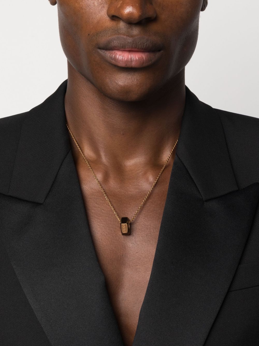 Versace Nuts & Bolts pendant necklace - Image 2