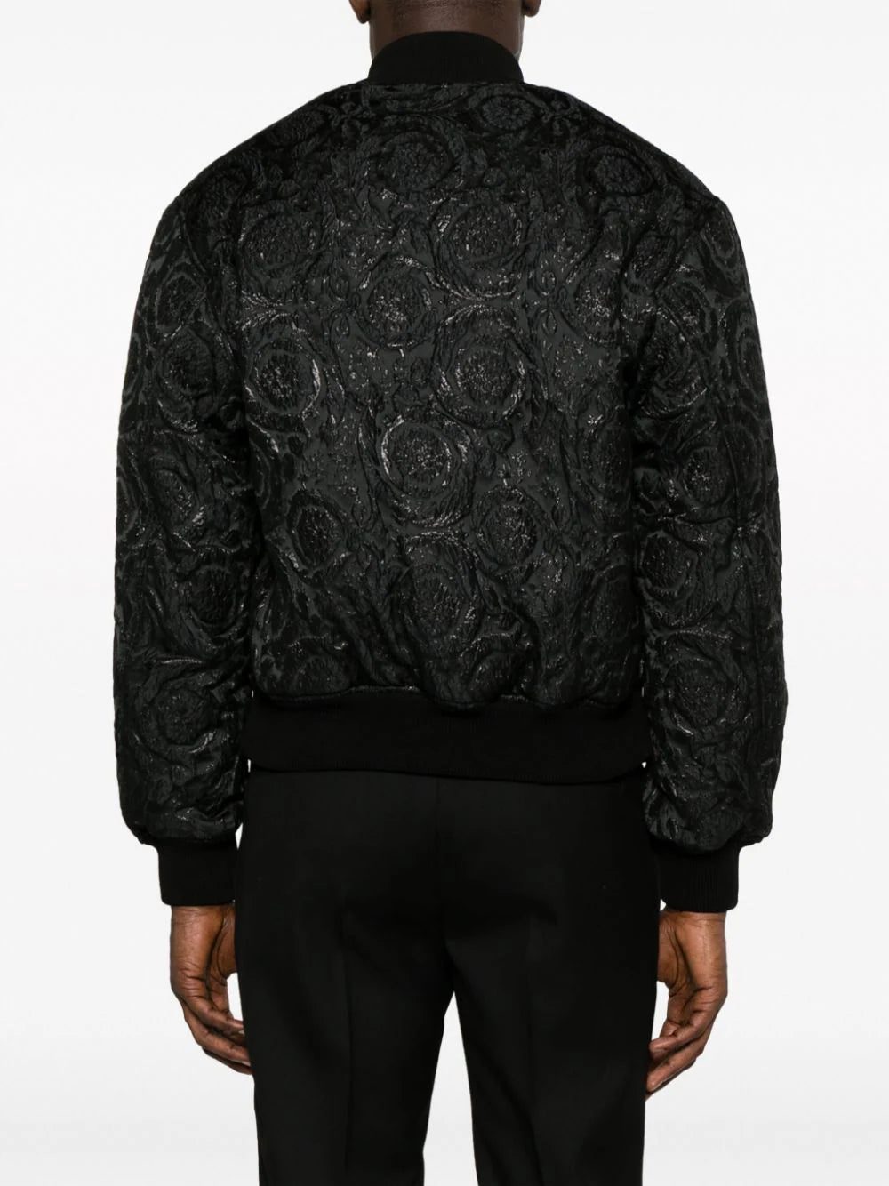 Versace Baroque Cloquet bomber jacket - Image 4