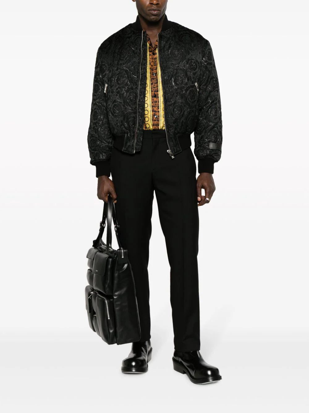 Versace Baroque Cloquet bomber jacket - Image 2
