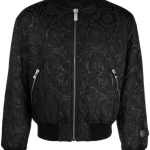 Versace Baroque Cloquet bomber jacket