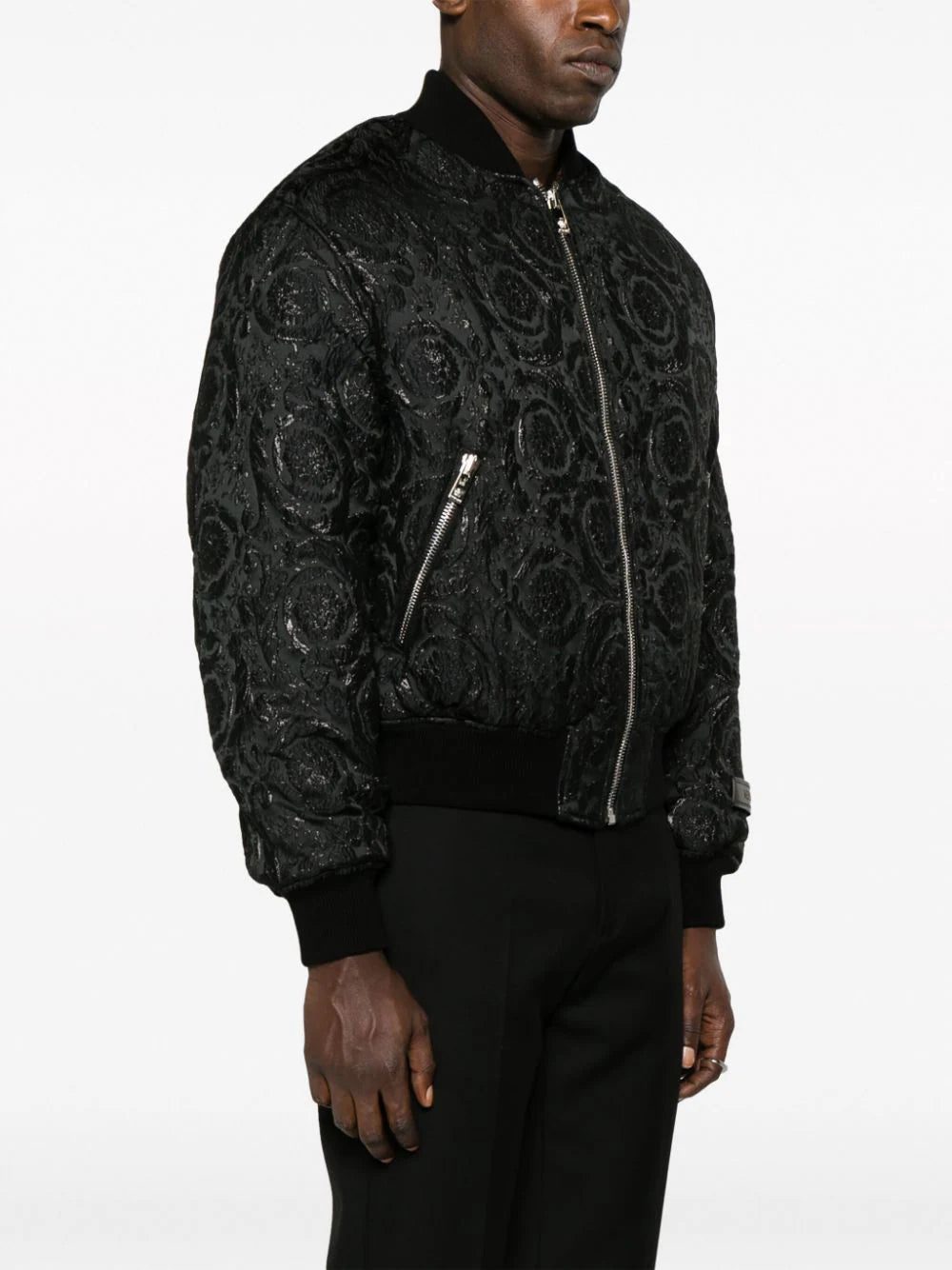Versace Baroque Cloquet bomber jacket - Image 3