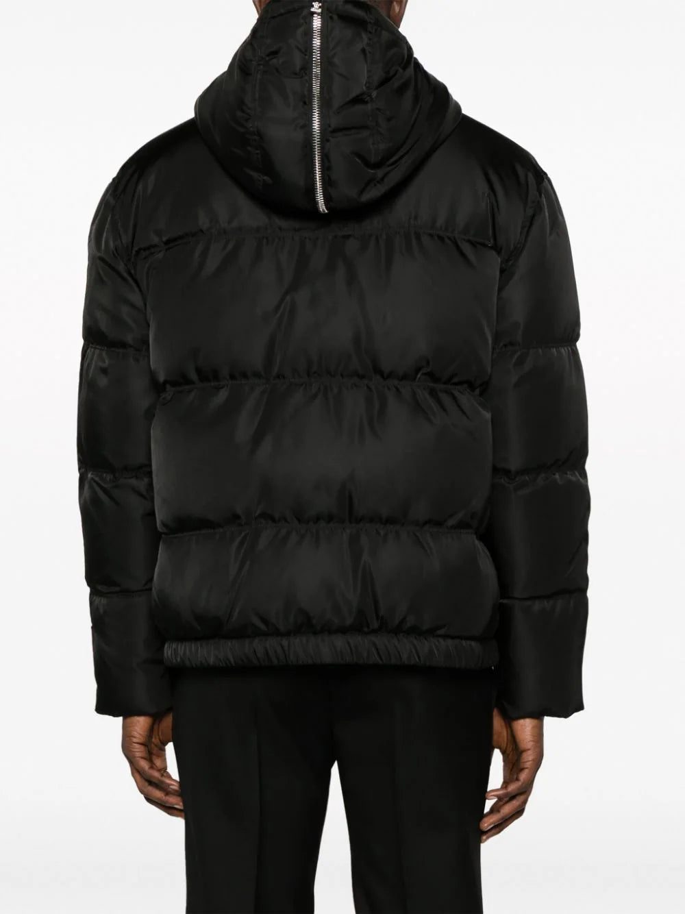Versace zip-detail puffer jacket - Image 4