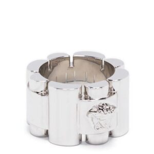 Versace  Medusa chunky ring