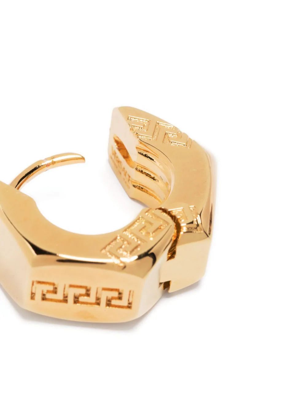 Versace Nuts & Bolts Greca earrings - Image 2