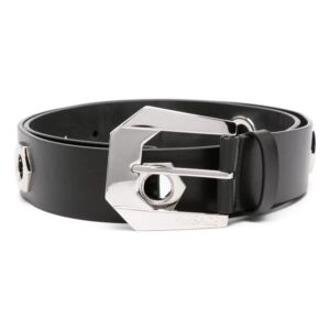 Versace  Nuts & Bolts Heritage leather belt
