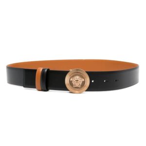 Versace  Medusa Biggie reversible leather belt