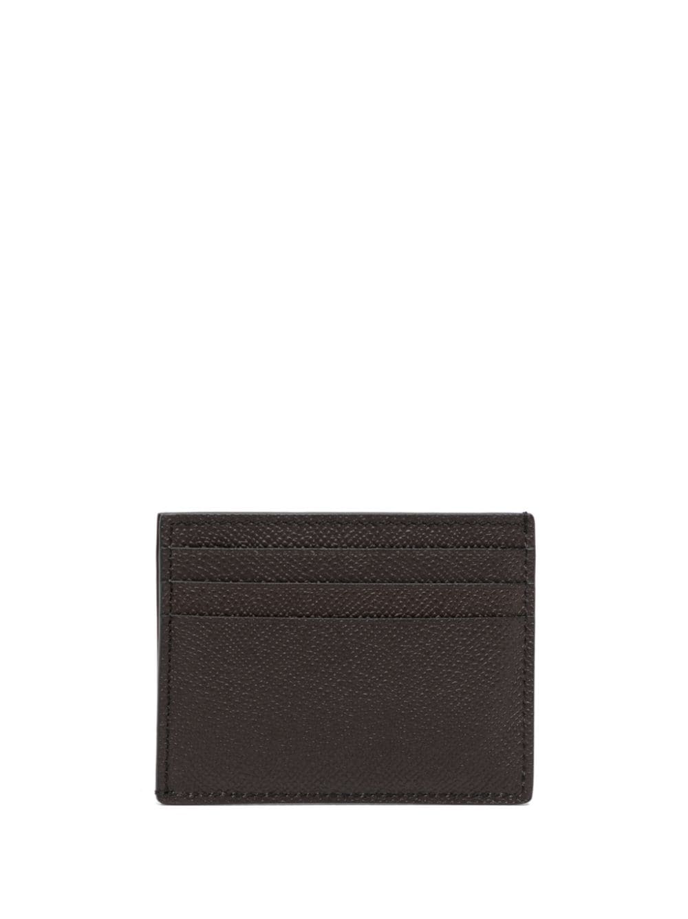 TOM FORD logo-plaque leather cardholder - Image 2