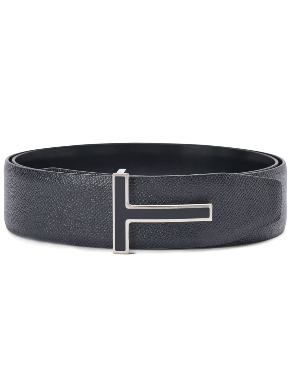 Louis Vuitton logo-buckle leather belt