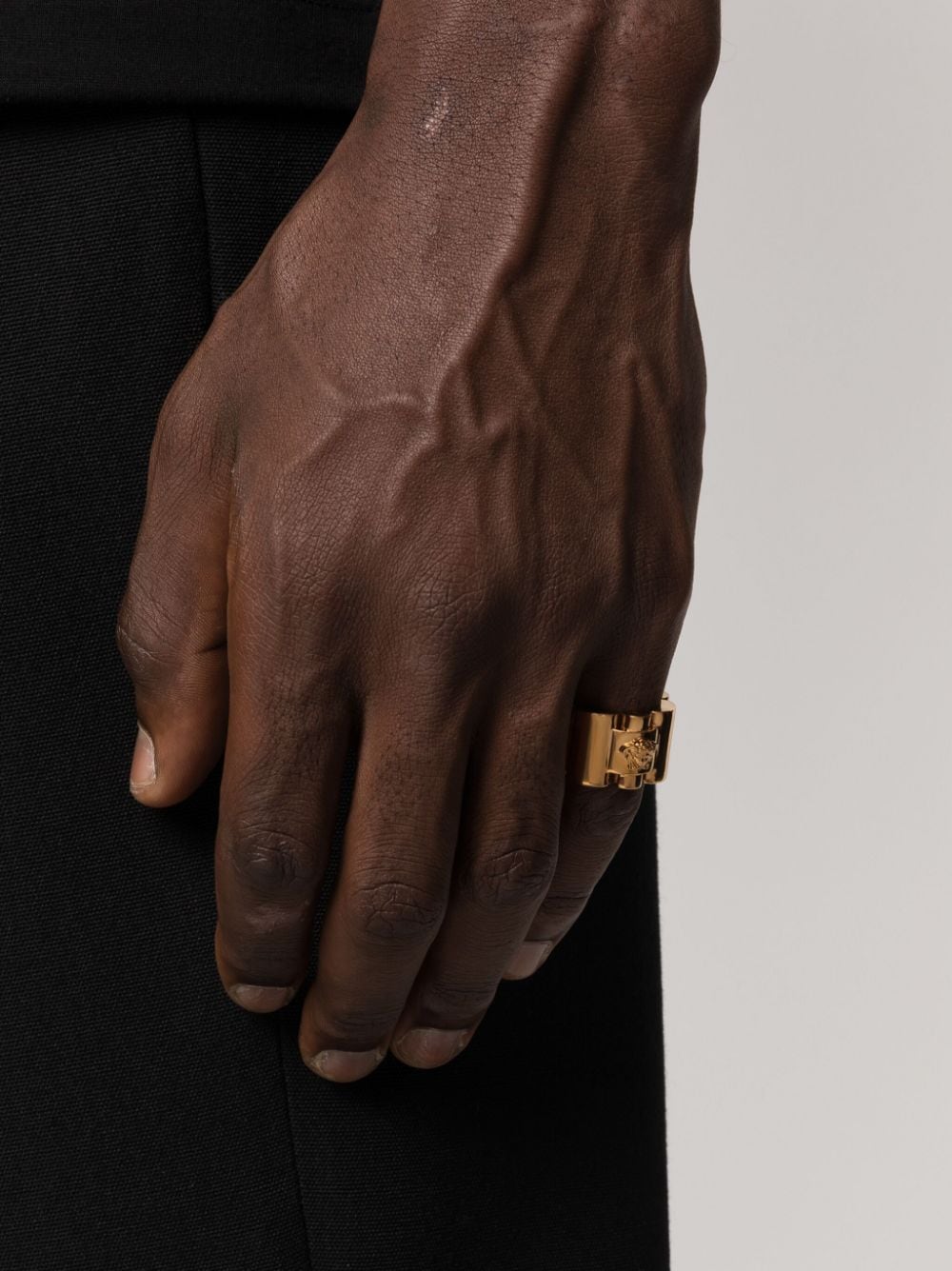 Versace Medusa chunky ring - Image 2