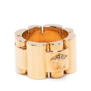 Versace  Medusa chunky ring