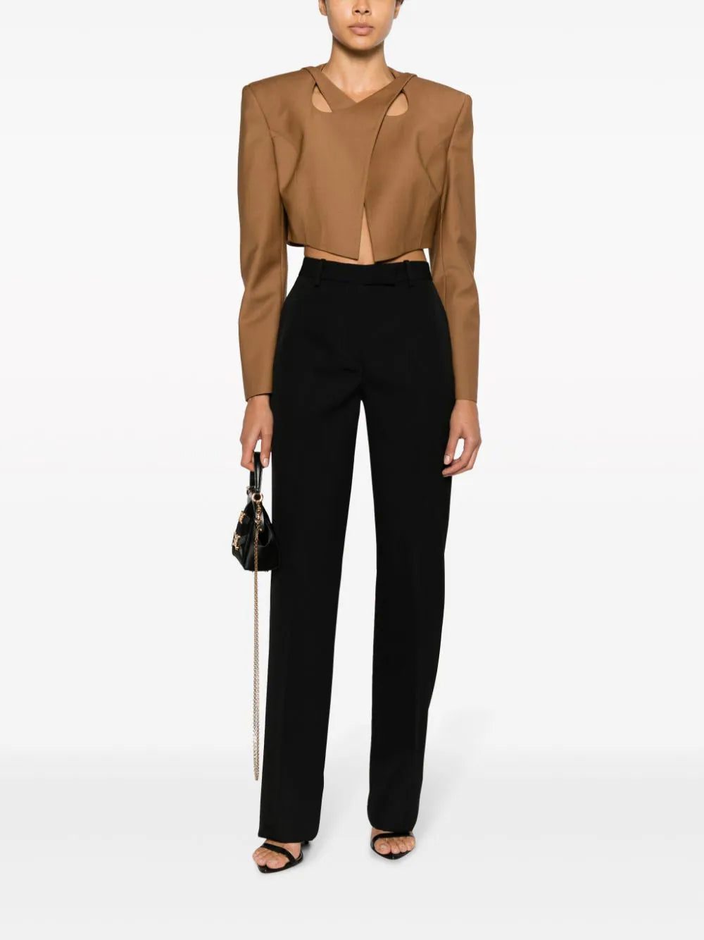 Versace virgin-wool tailored trousers - Image 2