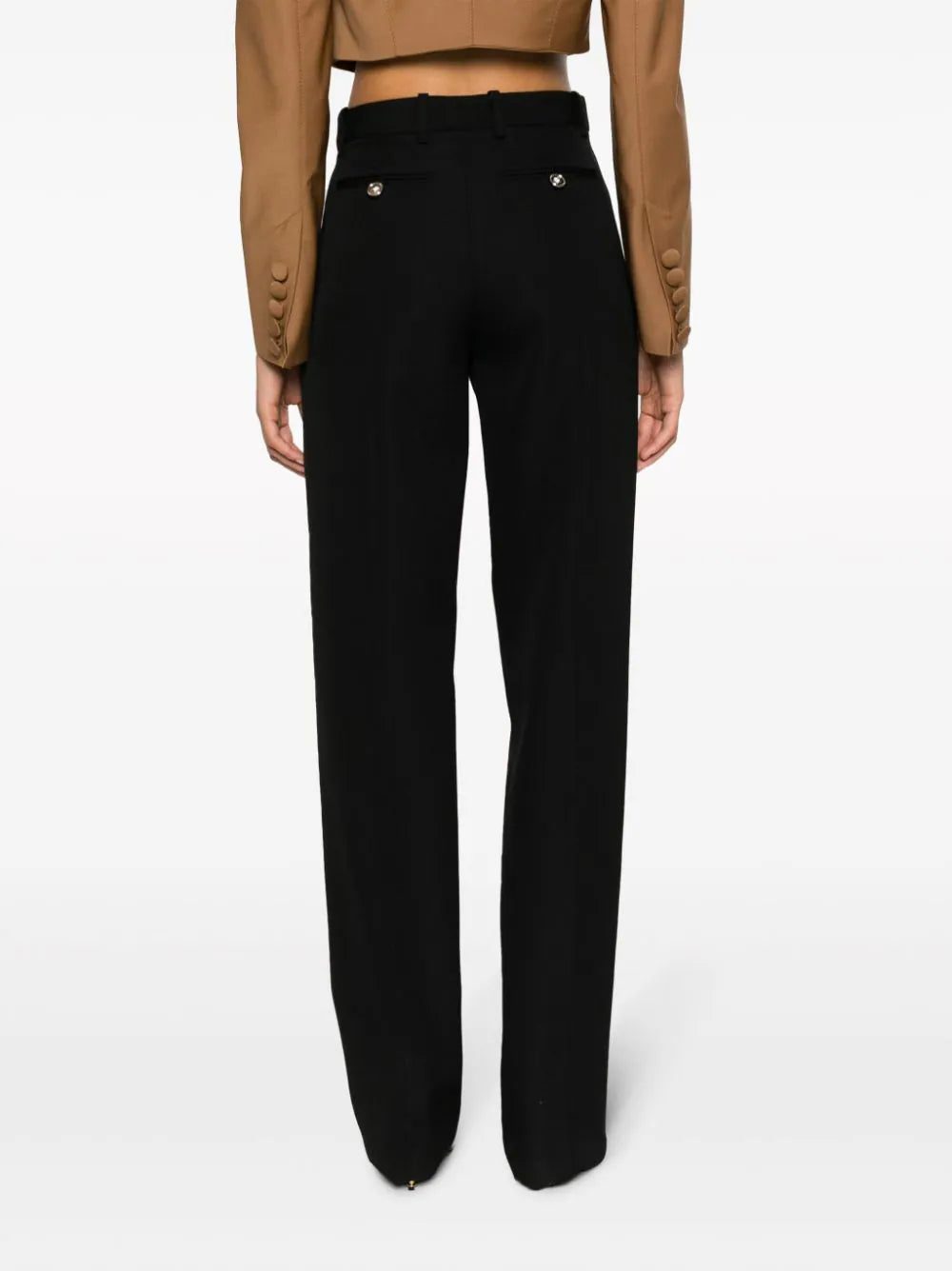 Versace virgin-wool tailored trousers - Image 4