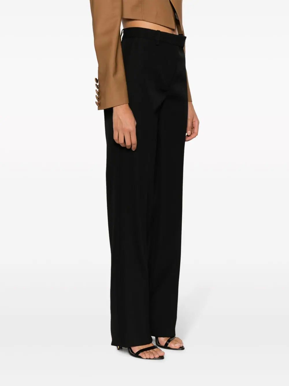 Versace virgin-wool tailored trousers - Image 3