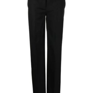 Versace  virgin-wool tailored trousers