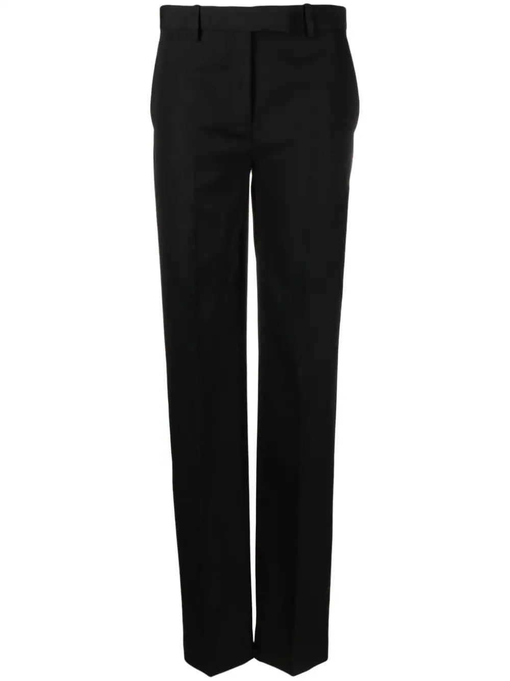 Versace virgin-wool tailored trousers