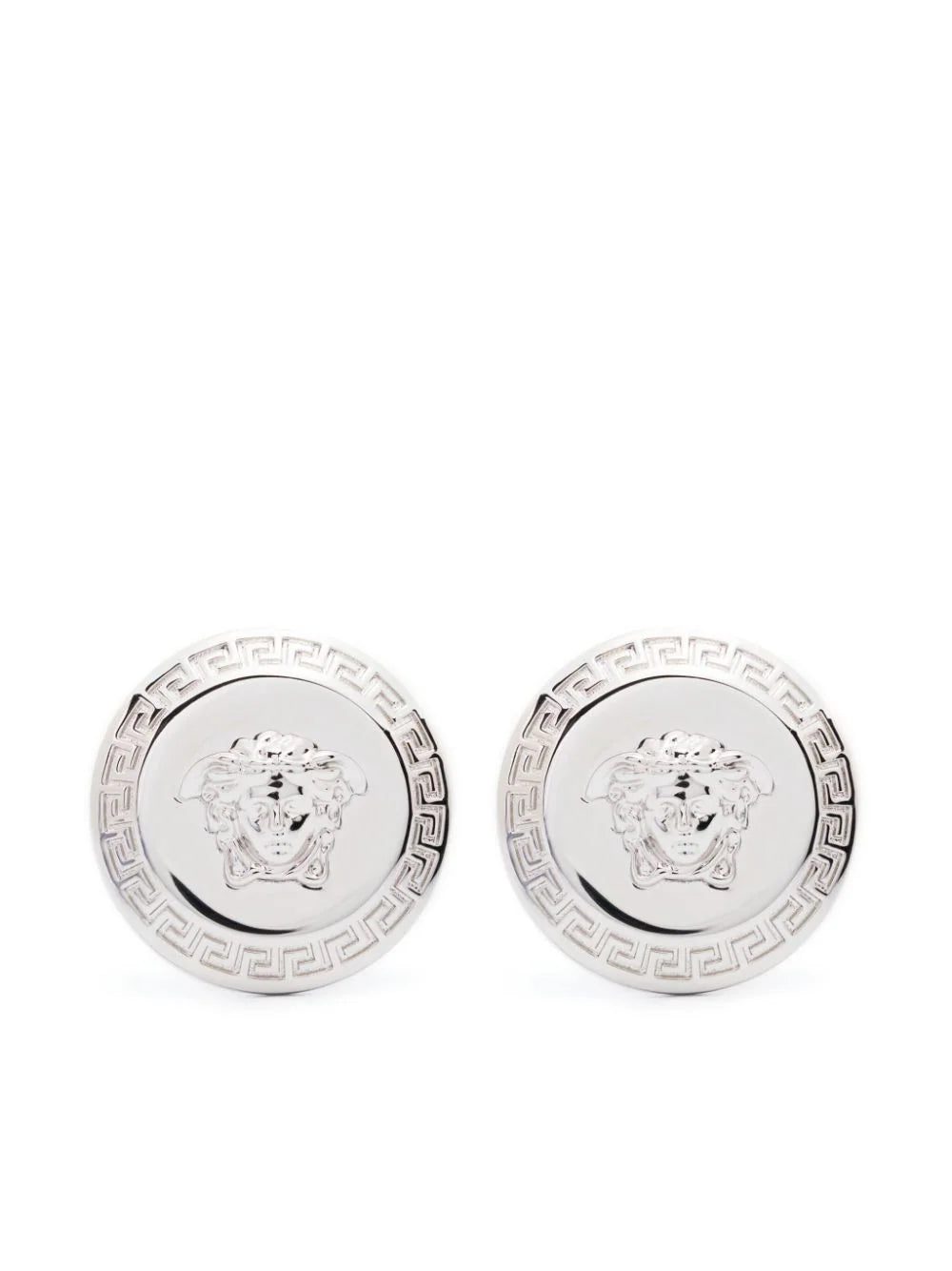 Versace Medusa Head stud earrings