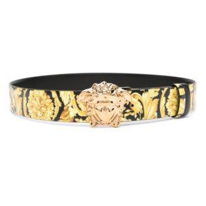 Louis Vuitton La Medusa reversible leather belt
