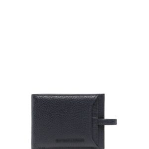 Emporio Armani logo-embossed bi-fold wallet