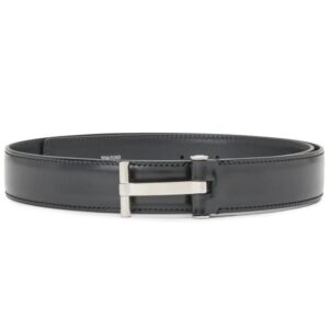 Louis Vuitton T-buckle leather belt