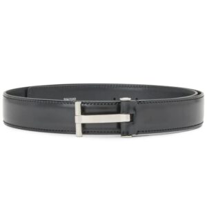 TOM FORD T-buckle leather belt
