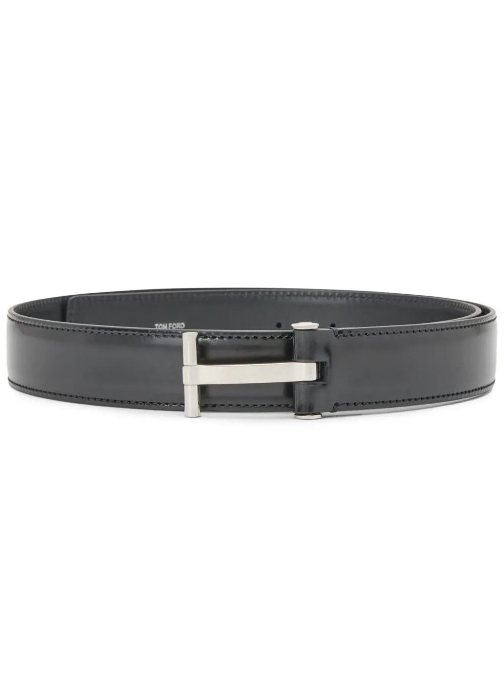 TOM FORD T-buckle leather belt