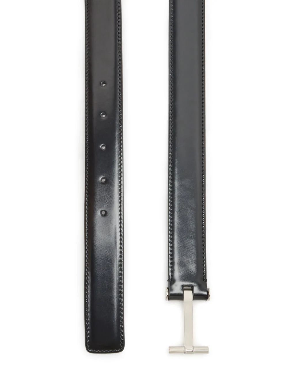 TOM FORD T-buckle leather belt - Image 2