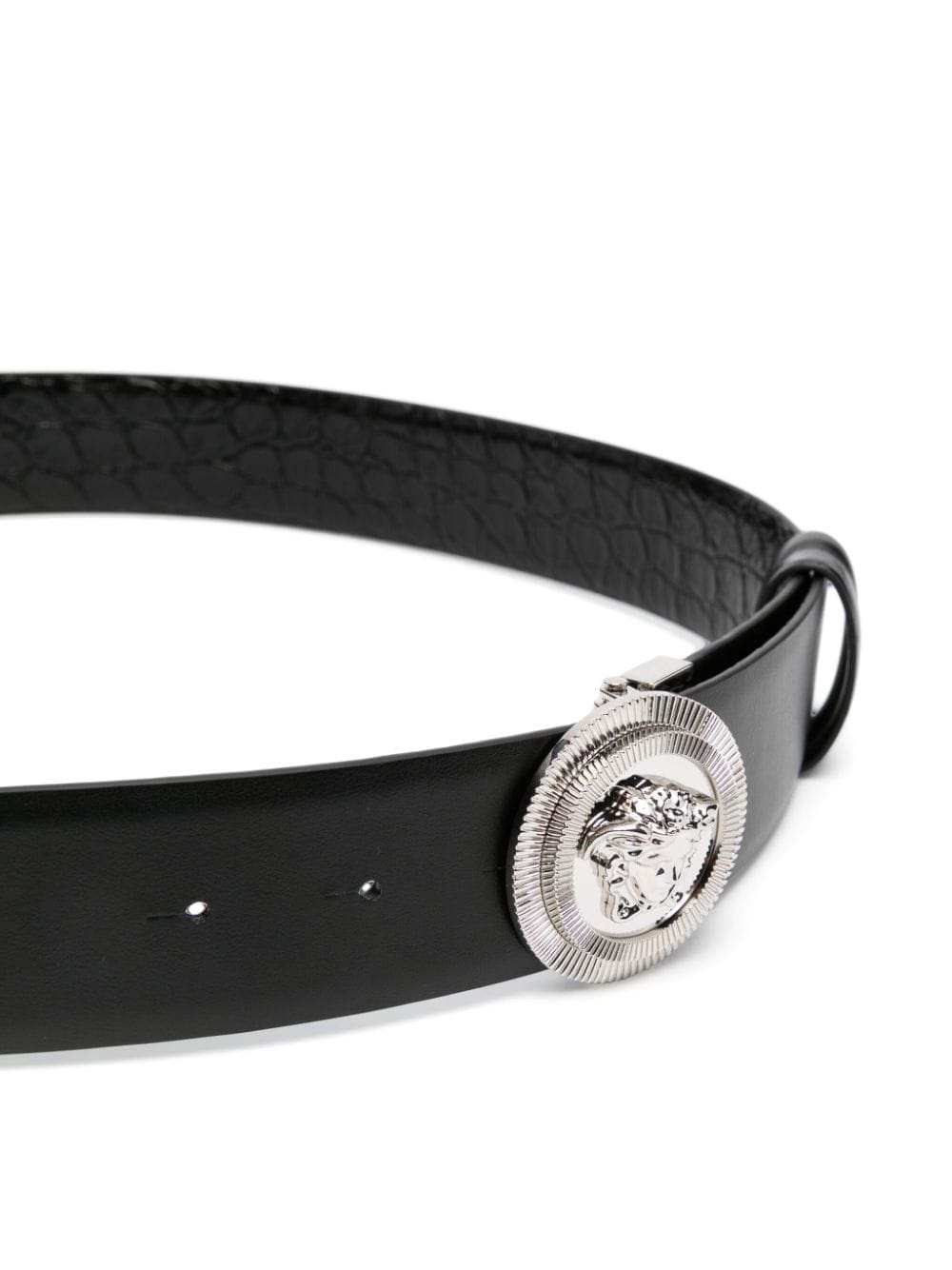 Louis Vuitton Medusa Biggie reversible leather belt - Image 2