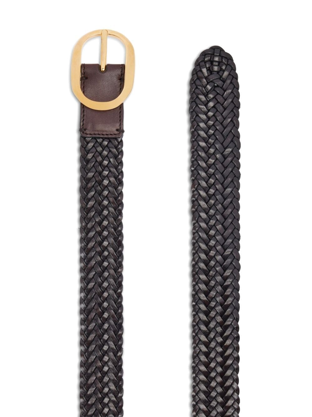 Louis Vuitton woven leather belt - Image 2