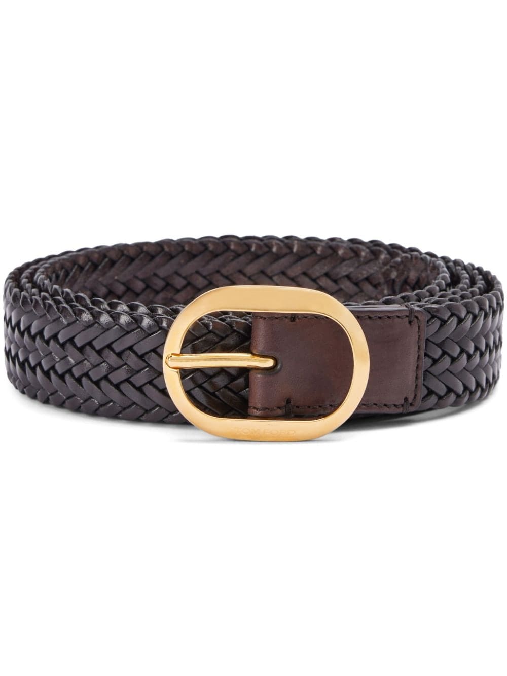 Louis Vuitton woven leather belt