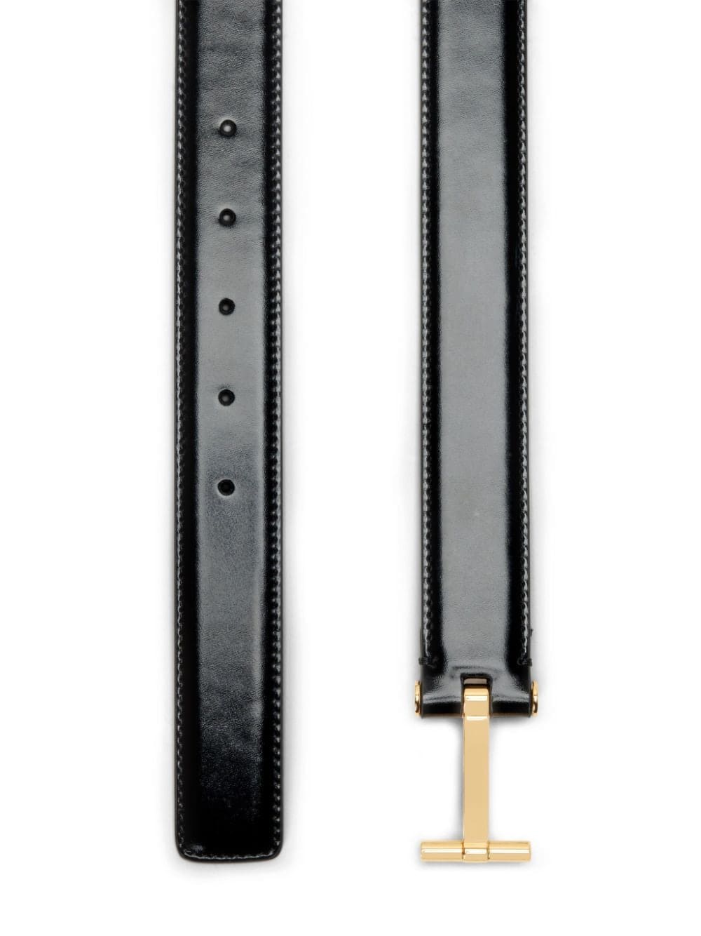 Louis Vuitton logo-buckle leather belt - Image 2