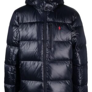 Polo Ralph Lauren Polo Pony-embroidered hooded puffer jacket