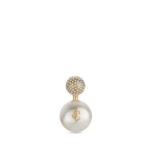 Jimmy Choo Auri crystal-embellished earring