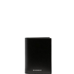 Givenchy logo-print leather wallet