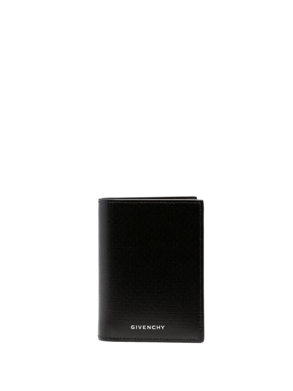 Givenchy logo-print leather wallet