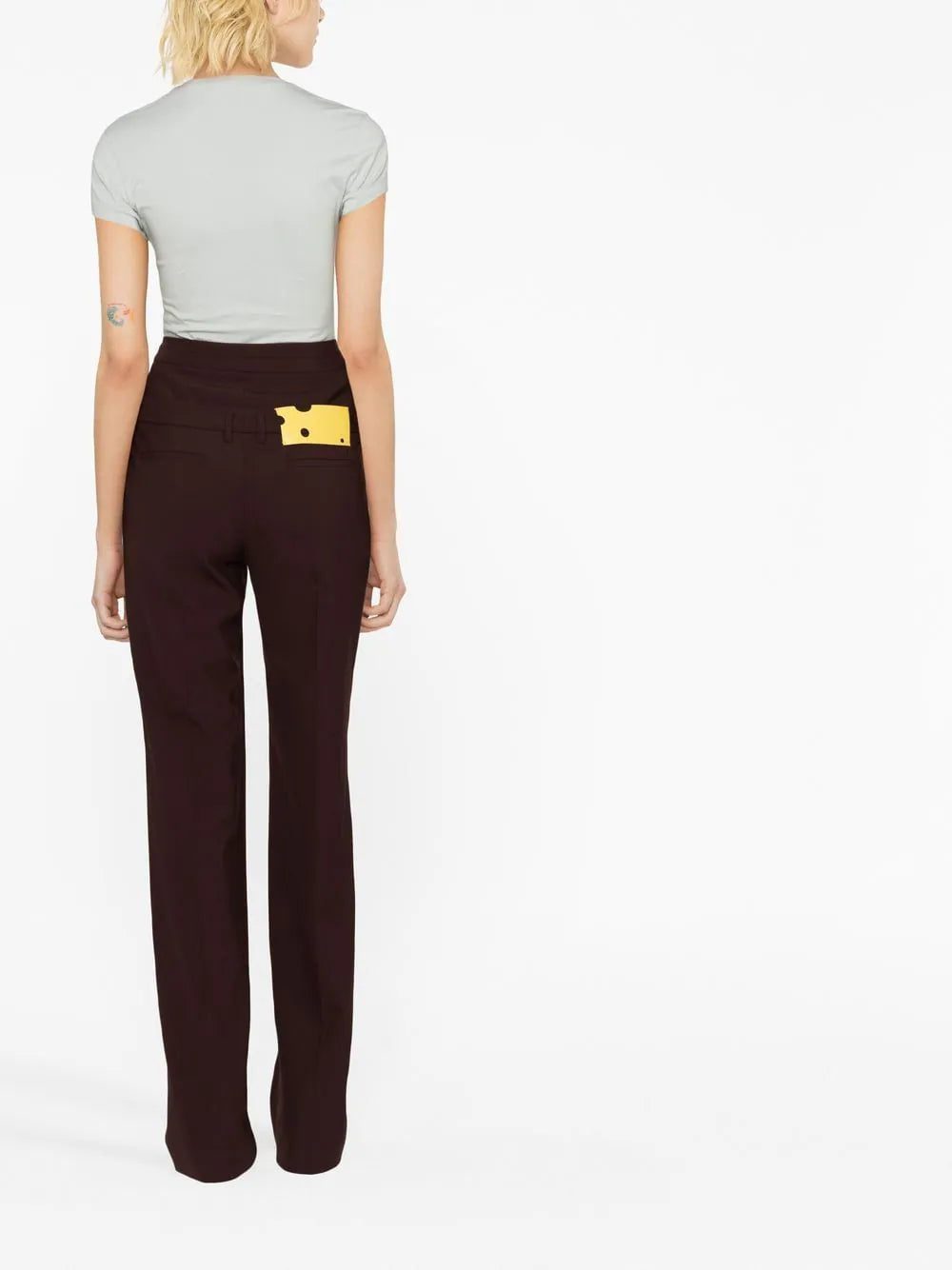 Off-White logo-print cotton T-shirt - Image 4