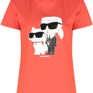 Karl Lagerfeld  Mini Karl print T-shirt