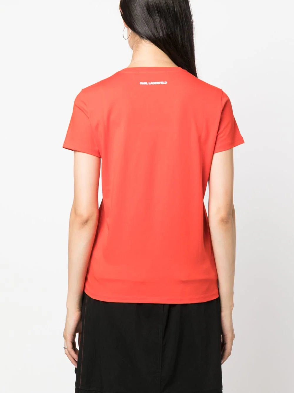 Karl Lagerfeld Mini Karl print T-shirt - Image 4