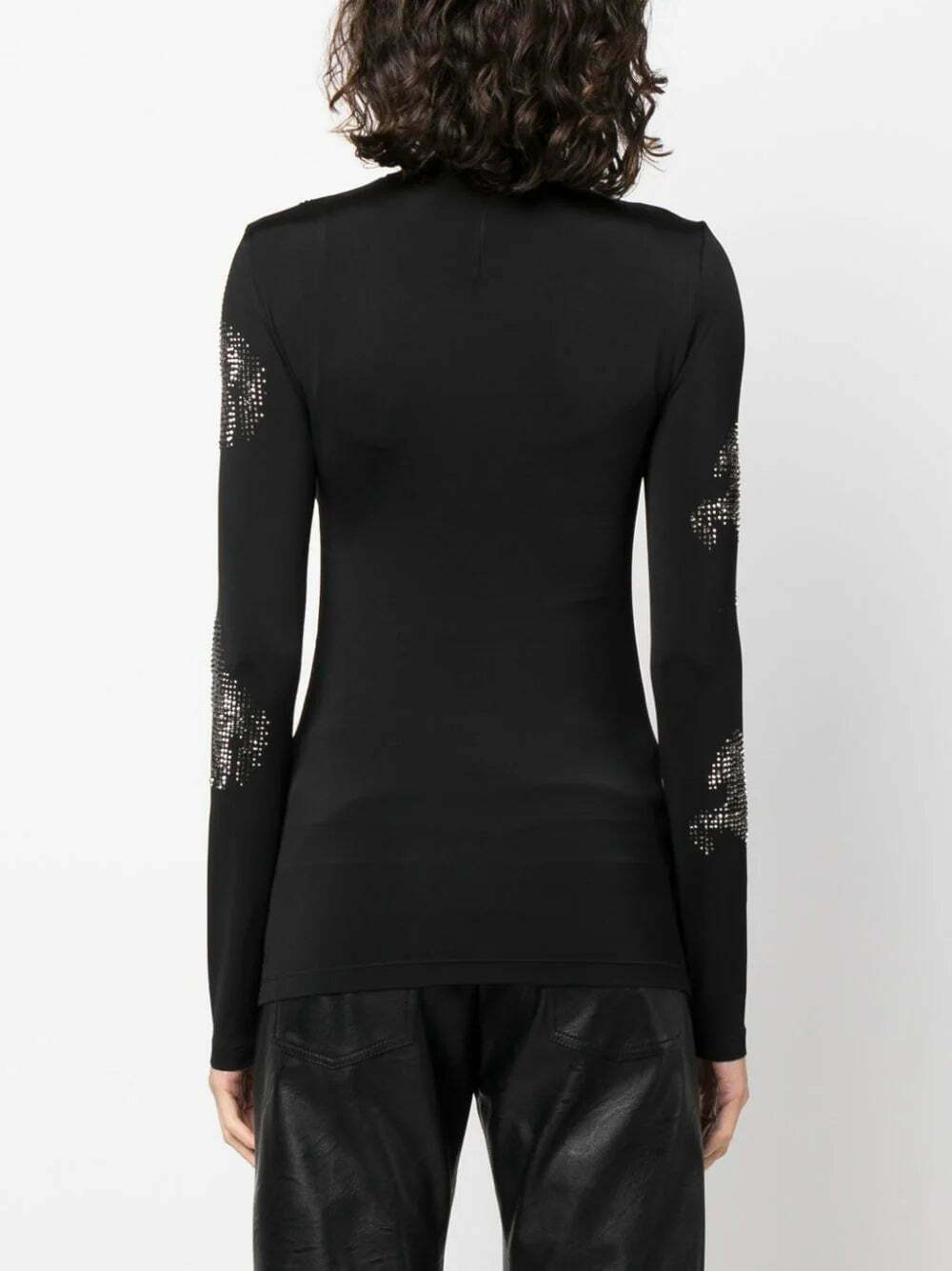 Stella McCartney stud-embellished horse-motif top - Image 4
