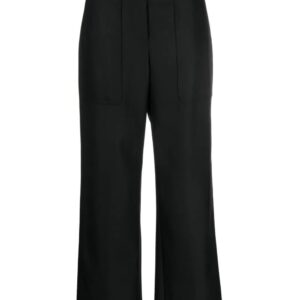 BOSS  straight-leg tailored trousers