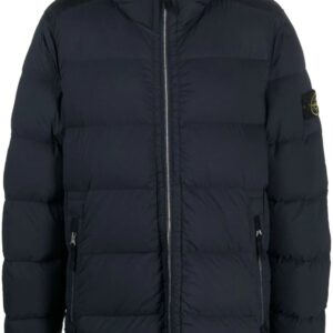 Stone Island Seamless Tunnel Down-TC hooded jacket