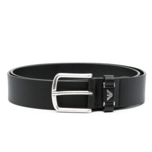 Louis Vuitton logo-buckle leather belt