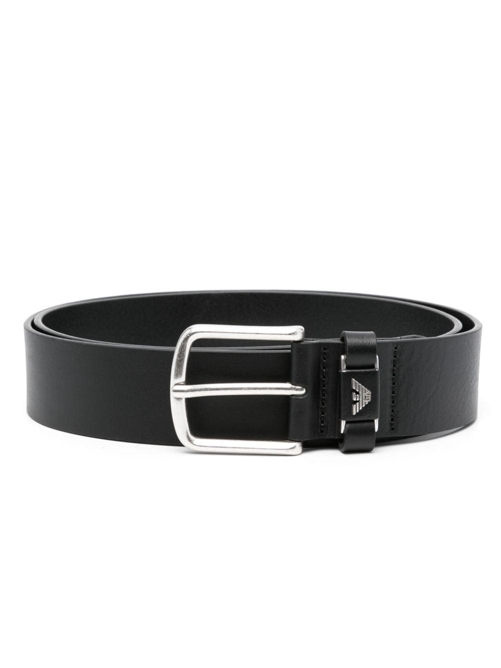 Louis Vuitton logo-buckle leather belt