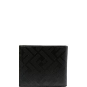 FENDI logo-embossed bi-fold wallet