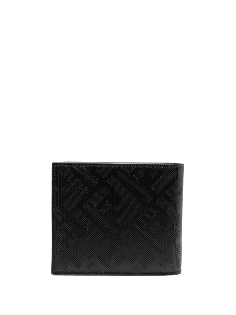 FENDI logo-embossed bi-fold wallet