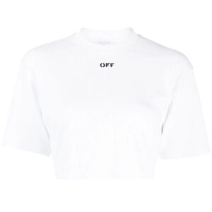 Off-White  logo-print short-sleeve T-shirt