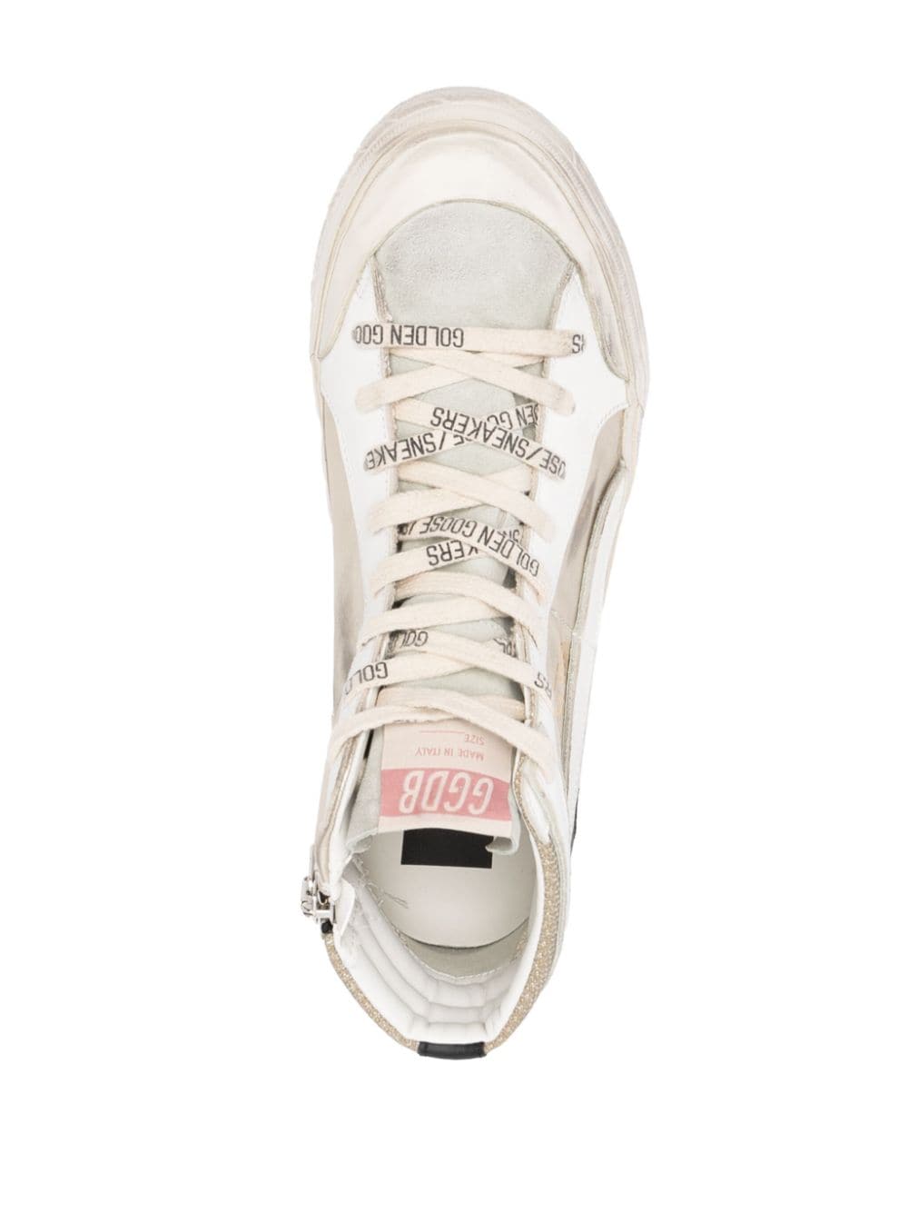 Golden Goose Slide leather sneakers - Image 4