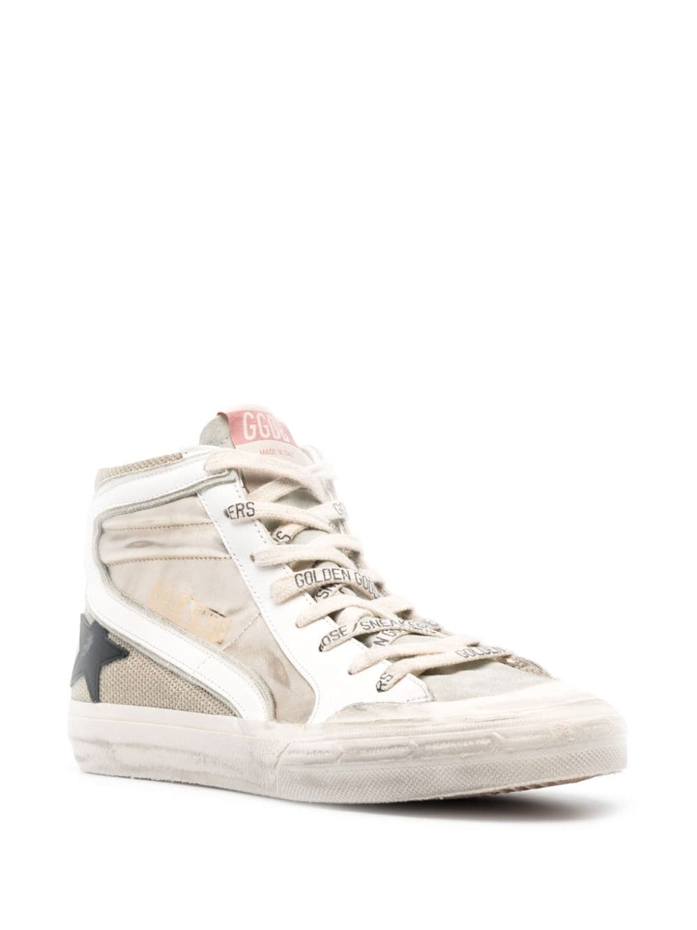 Golden Goose Slide leather sneakers - Image 2