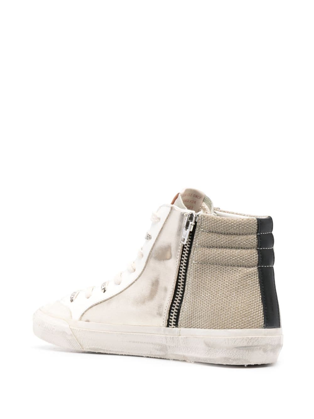 Golden Goose Slide leather sneakers - Image 3