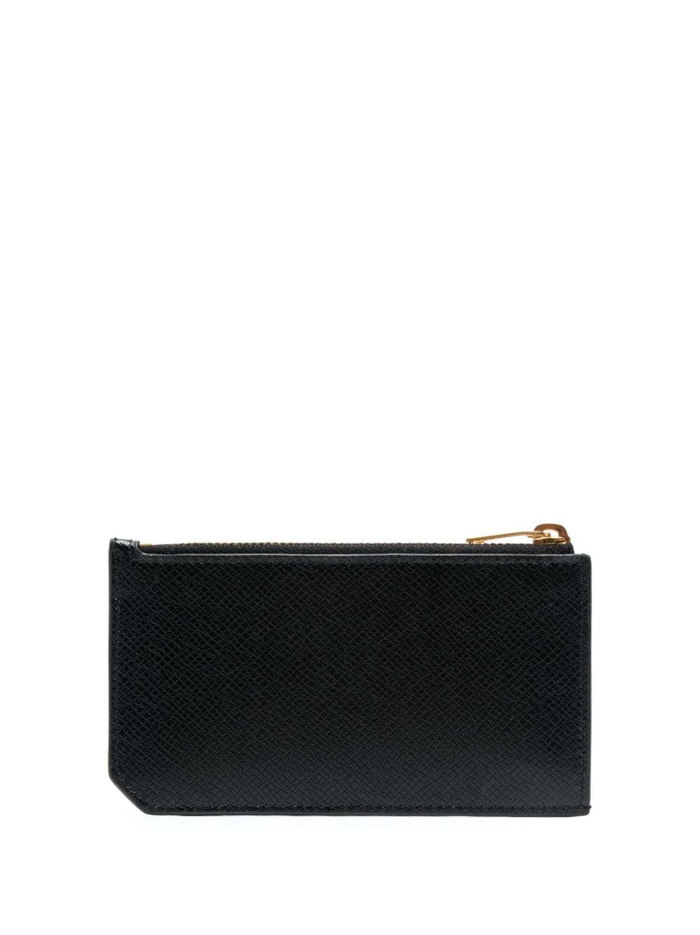 Saint Laurent logo-stamp leather cardholder - Image 2